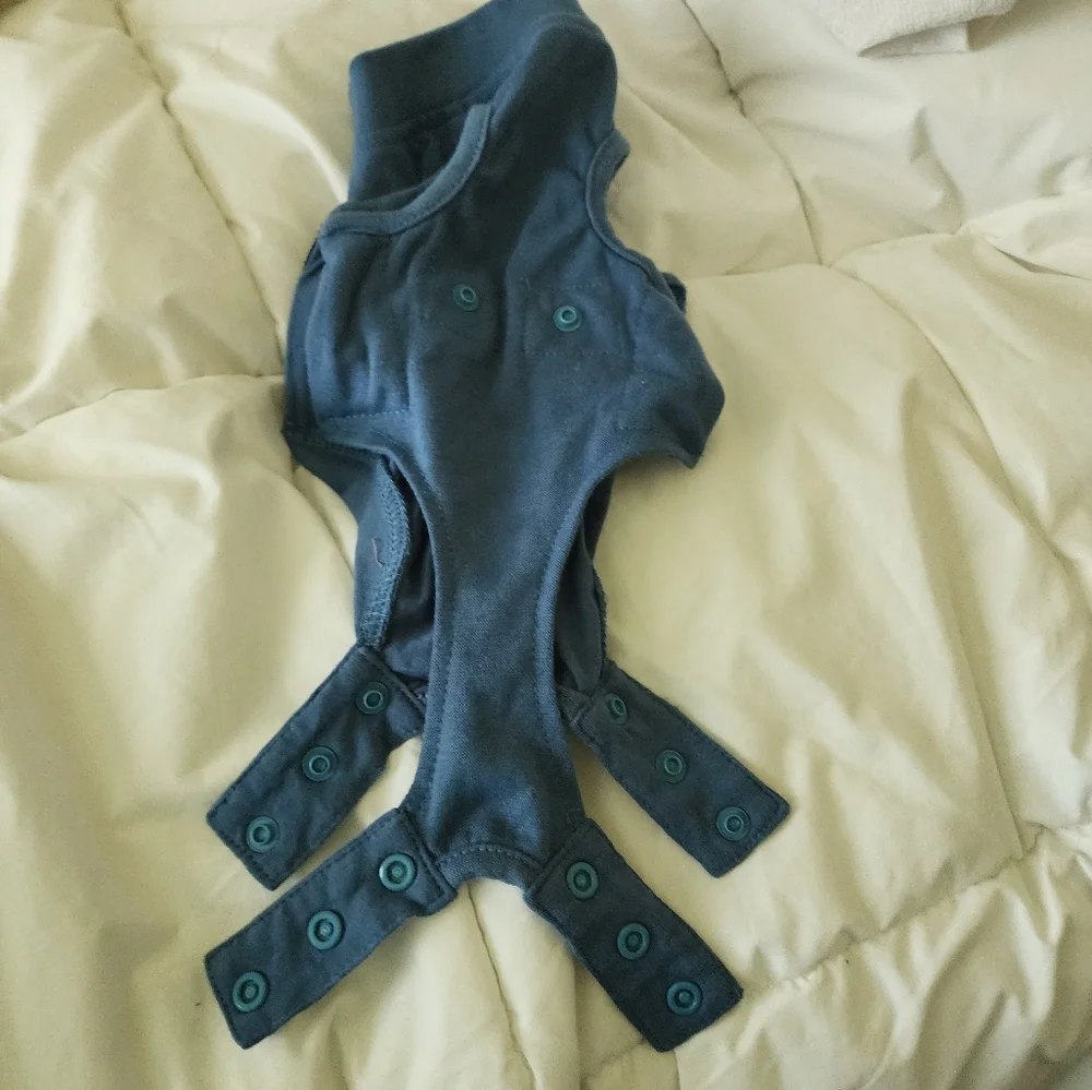 Cat Surgery Suit Size X Small